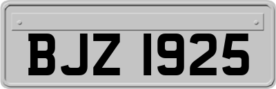 BJZ1925