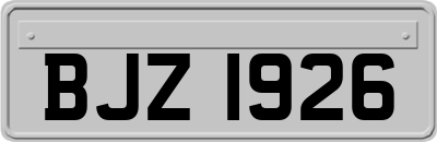 BJZ1926