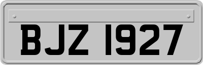 BJZ1927