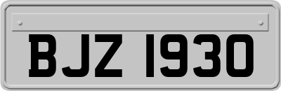 BJZ1930