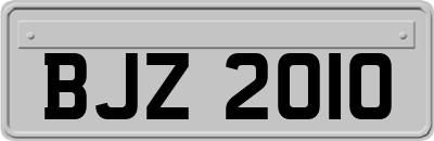 BJZ2010