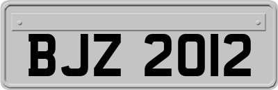 BJZ2012