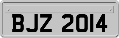 BJZ2014