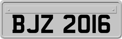 BJZ2016