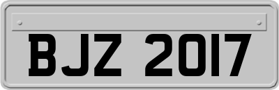 BJZ2017