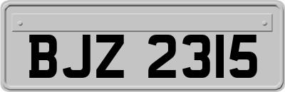BJZ2315