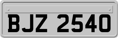 BJZ2540