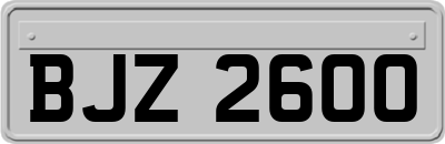 BJZ2600