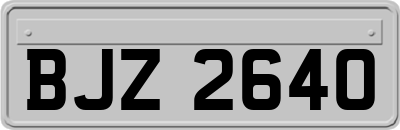 BJZ2640