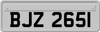 BJZ2651