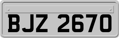 BJZ2670