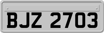 BJZ2703