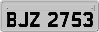 BJZ2753