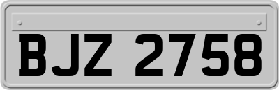 BJZ2758