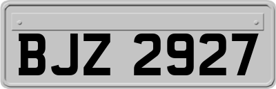 BJZ2927