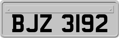 BJZ3192