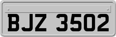 BJZ3502