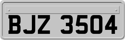 BJZ3504