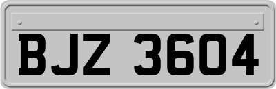 BJZ3604
