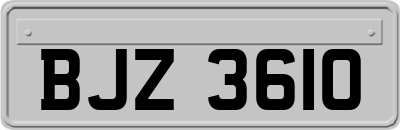 BJZ3610