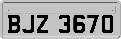 BJZ3670