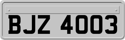 BJZ4003