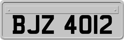 BJZ4012