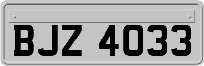 BJZ4033