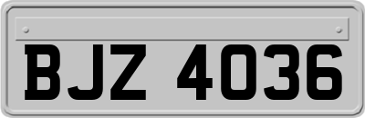 BJZ4036