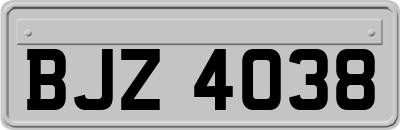BJZ4038