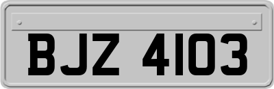 BJZ4103