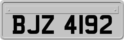 BJZ4192