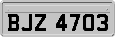 BJZ4703