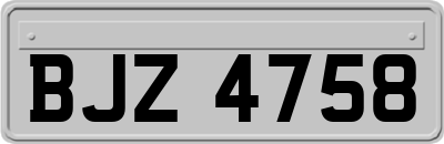 BJZ4758