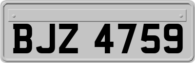 BJZ4759