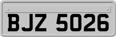 BJZ5026