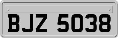 BJZ5038