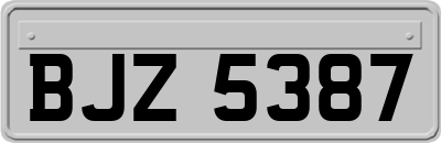 BJZ5387