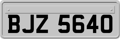 BJZ5640