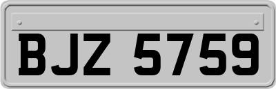 BJZ5759