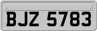 BJZ5783