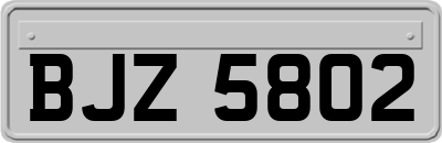 BJZ5802