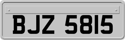 BJZ5815