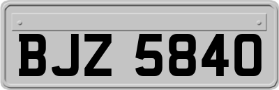 BJZ5840