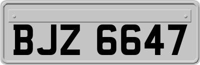 BJZ6647