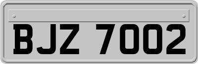 BJZ7002