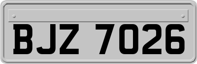 BJZ7026