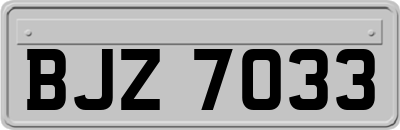 BJZ7033