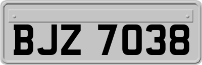 BJZ7038