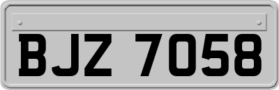 BJZ7058